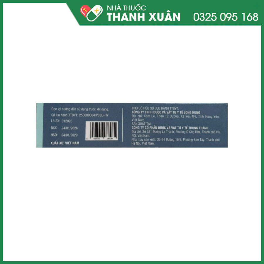 Hyatear giúp dưỡng mắt, phục hồi thị lực và rửa trôi bụi bẩn và thích hợp cho người đeo kính áp tròng